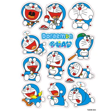 Stiker Doraemon : Mentahan Stiker Doraemon Zombie - MOCKUP FRESH ...