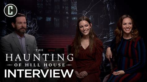 Haunting of Hill House Cast Interview - YouTube