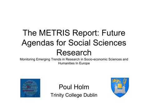 emerging trends in socio-economic sciences and humanities in