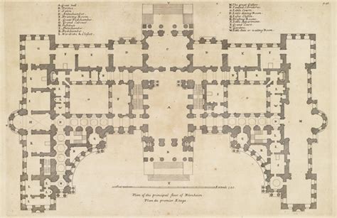 Blenheim Palace, Woodstock, Oxfordshire, seat of the Duke of ...