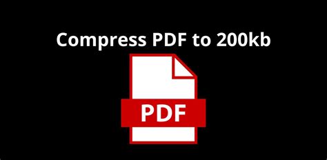 How to Compress PDF to 200kb Online and Offline – Disrupt