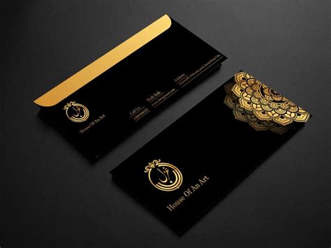 Art Gallery Envelope by Muhammad Faizan on Dribbble