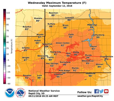 South Dakota Fire Weather: Critical Fire Weather Conditions Possible on ...