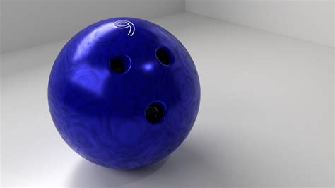 Bowling Ball 9 P 3D model | CGTrader