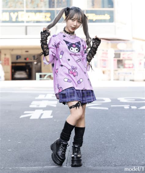 Japanese Female Fashion