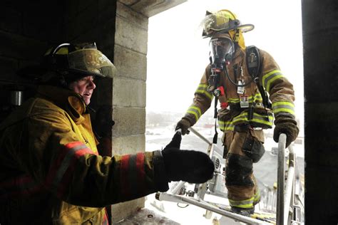 Regional Training School's Firefighter 1 Class in Fairfield