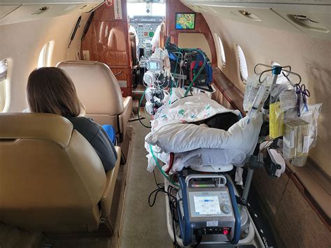 Pain Management On Long-Range Medical Transports | AirCARE1