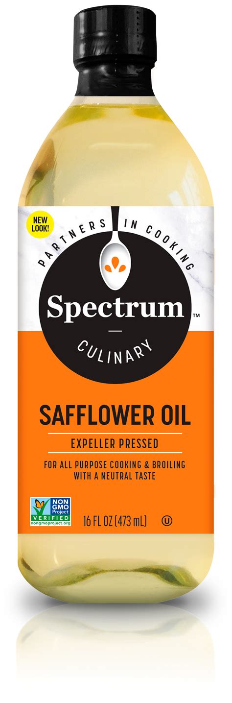 Safflower Oil, Refined – Spectrum