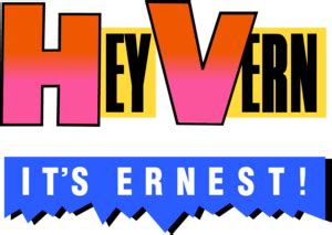 Hey Vern, It's Ernest (1988) TV Show Logo PNG Vector (SVG) Free Download