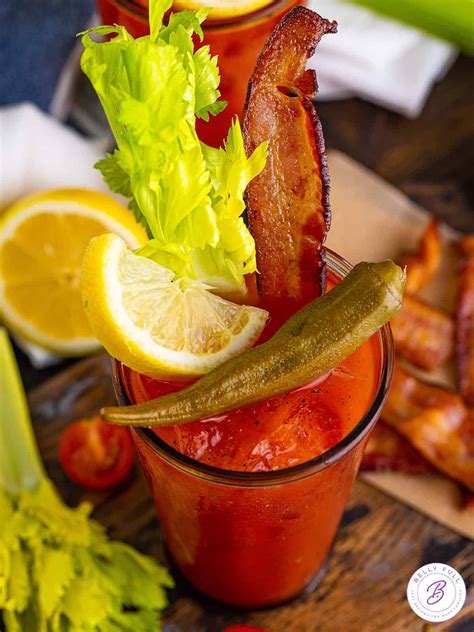 Best Bloody Mary Recipe - Belly Full