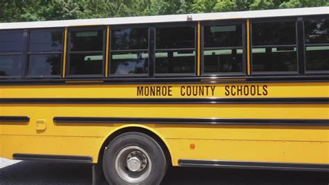 Monroe Co. Schools releases list of covered bus routes a day before ...