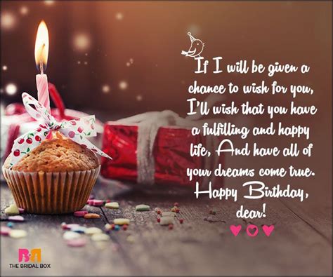 70 Love Birthday Messages To Wish That Special Someone | Happy birthday ...