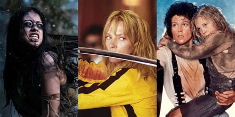 10 Best Female Leads In Action Movies