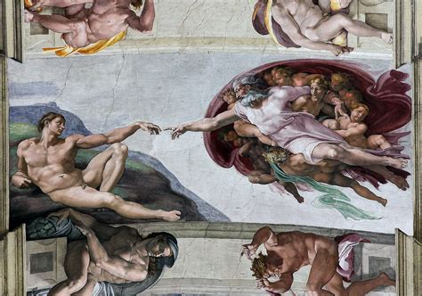 Sistine Chapel Ceiling And Lunettes Wall Mural | ubicaciondepersonas ...