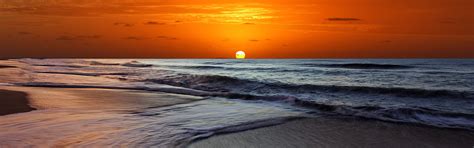 Panoramic Beach Wallpaper - WallpaperSafari