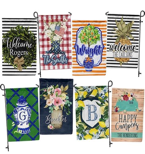 Personalized Yard Flags $11.99 - Ships Free (33 Designs!)