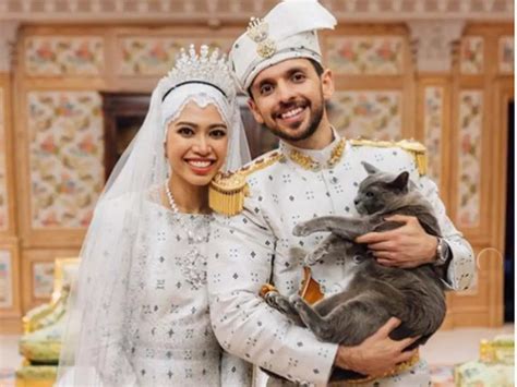 Brunei Royal Wedding: The grand wedding of the daughter of the world's ...