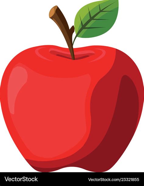 Apple fruit design Royalty Free Vector Image - VectorStock