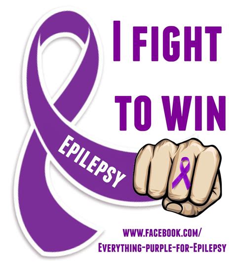 Pin by 💜Joy💜 on Epilepsy Awareness ️ | Epilepsy, Epilepsy awareness ...