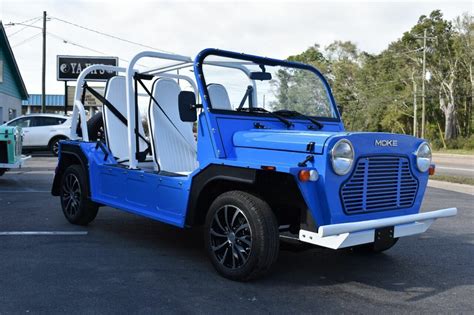 2022 Moke Electric 4 Miles Blue Sedan Electric Automatic - New Moke ...