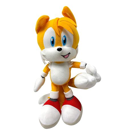 Buy Sonic The Hedgehog- Tails Holding Its Tail Plush 9" H Online at ...