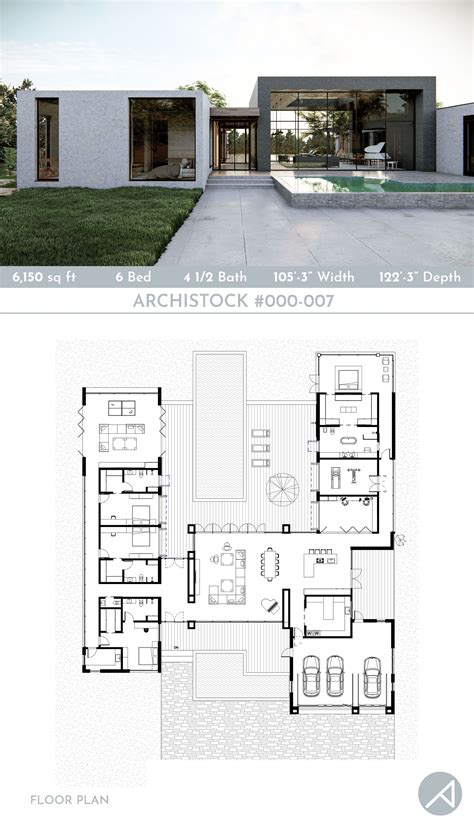 1-Story Modern Minimalist House Design | Modern minimalist house ...