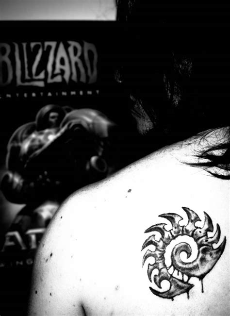 Zerg Tattoo and SCII Poster by Thanatos-ARG on DeviantArt