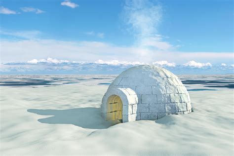 Perché non si ha freddo dentro un igloo? | Sapere.it