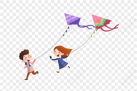 Child Flying A Kite, Flying Kites, Dark Purple, Flying Woman Free PNG ...