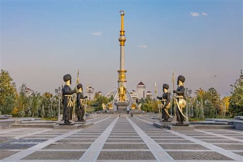 Ashgabat, Turkmenistan: The Weirdest Capital City In The World