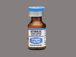 Ketorolac dosing, indications, interactions, adverse effects, and more