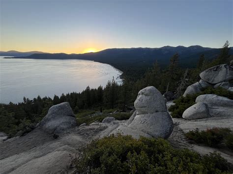 Hiking the Monkey Rock Trail in Lake Tahoe, Nevada — noahawaii