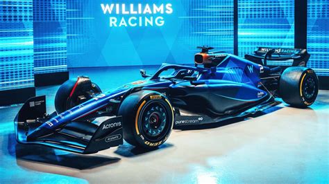 Williams unveil new look and new sponsor for FW45 as 2023 car is ...