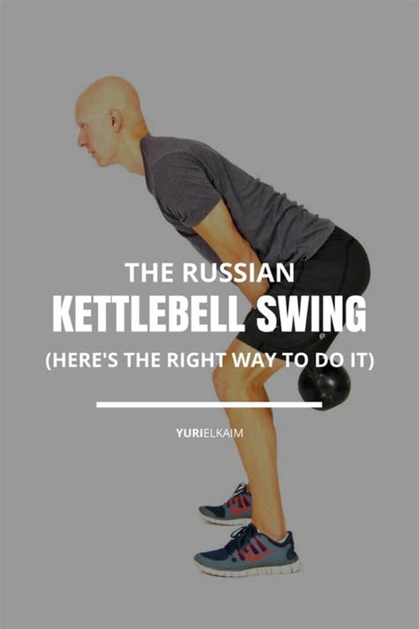 How to Do Russian Kettlebell Swings (The Right Way) | Yuri Elkaim