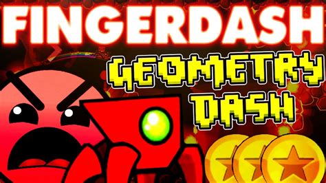 FINGERDASH! Geometry Dash 2.1 Update - YouTube