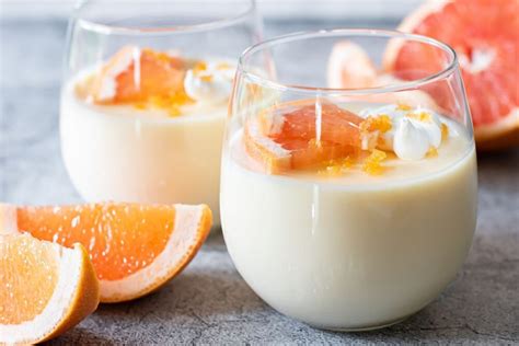 GRAPEFRUIT POSSET | Recipe | Posset recipe, Grapefruit, Decadent desserts