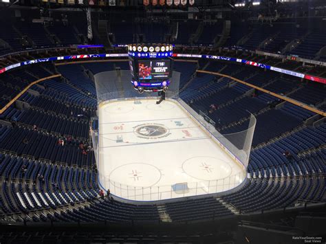 Section 300 at KeyBank Center - Buffalo Sabres - RateYourSeats.com