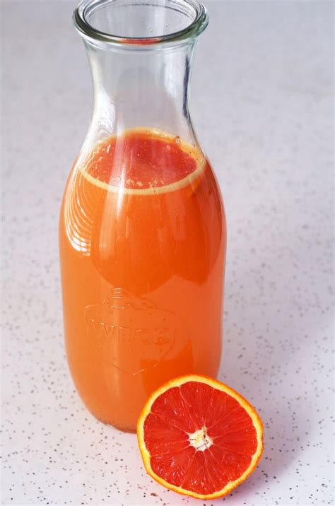 Recipes by Rachel Rappaport: Cara Cara Orangeade