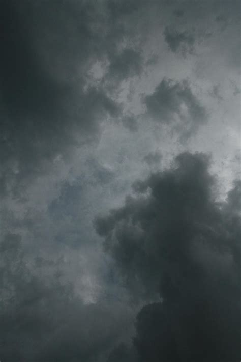 Dark Storm Clouds · Free Stock Photo