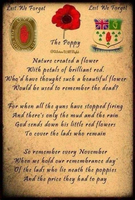 Pin by Rudolph Müller on Remembrance Day | Remembrance day poems ...