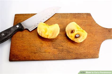 How to Cut a Persimmon: 11 Steps (with Pictures) - wikiHow