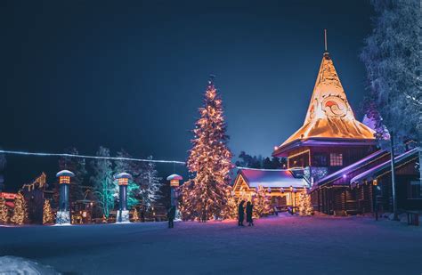 Spending Christmas with Santa – have a magical Christmas in Lapland