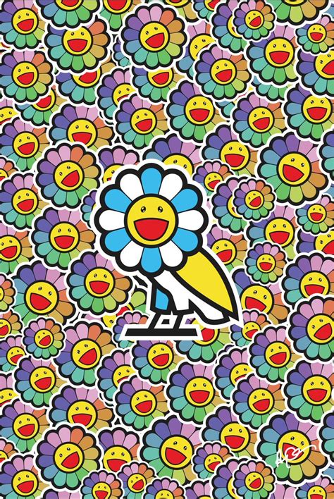 Takashi Murakami Wallpaper Desktop - This Takashi Murakami I took a pic ...