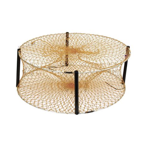 Crab Pot 4 Entrance 80cm Round — Spot On Fishing Tackle