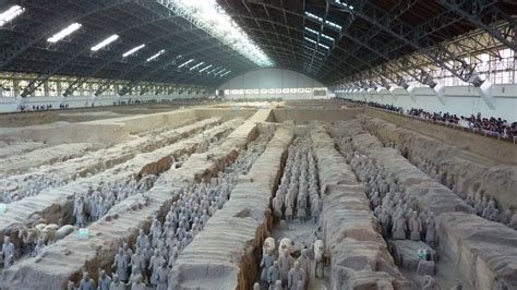 Qin Shi Huang The Mystery Tomb ~ Great Panorama Picture