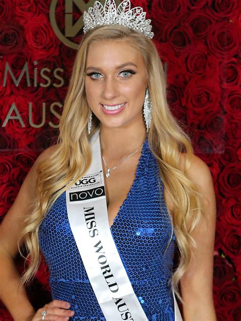 Miss World Australia: Sarah Marschke crowned the winner | The Mercury