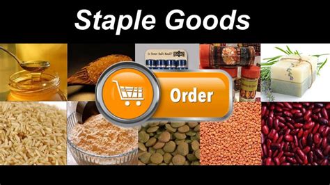 Staple Goods - Definition, Meaning and Examples | Marketing91