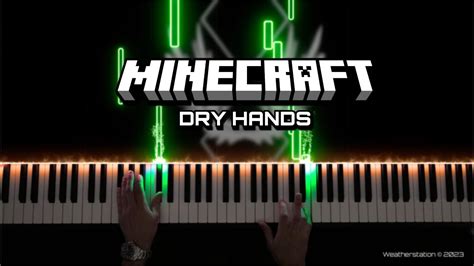 Dry Hands - Minecraft (Volume Alpha) - C418 - Piano Cover [SHEET MUSIC ...