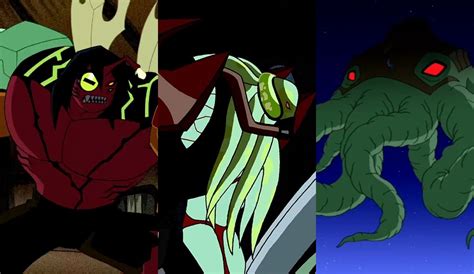 Ben 10 Omniverse Villains