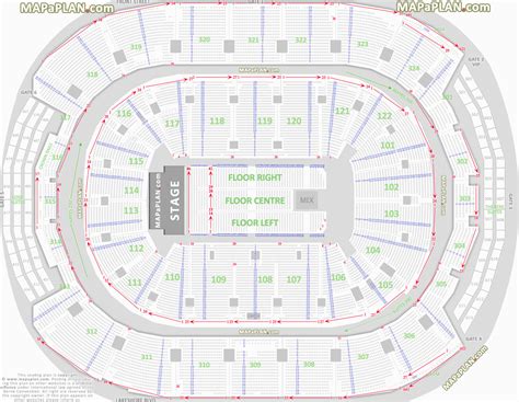 Air Canada Centre Seating Map | secretmuseum